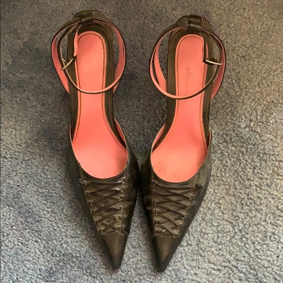 Mudd pointy ankle wrap heels - Picture 2 of 2